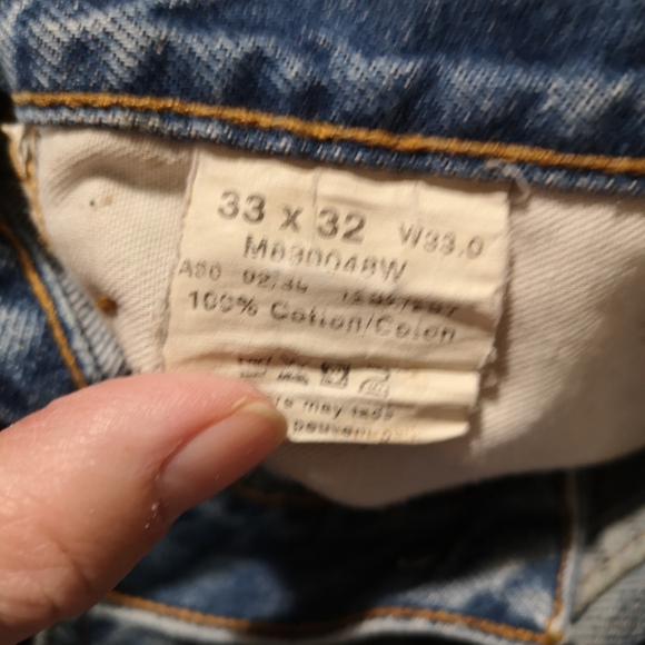 Mark's Blue Jeans - Picture 3 of 3